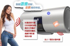 智能WIFI語音熱水器丨無線語音模塊丨語音識別芯片丨語音播報(bào)芯片