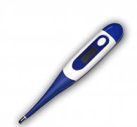 語音提示之智能電子體溫計丨語音播報芯片丨8腳語音芯片丨語音ic