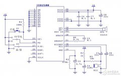 語音芯片錄放音系統(tǒng)電路